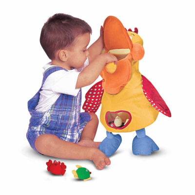 Melissa & Doug Hungry Pelican Baby Play