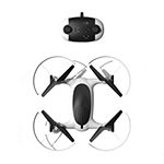 Sharper Image Toy 7" Fly+Drive Drone Remote Control Dual-Function Vehicle