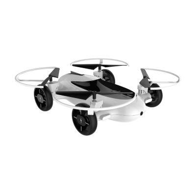 Sharper Image Toy 7" Fly+Drive Drone Remote Control Dual-Function Vehicle