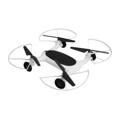 Sharper Image Toy 7" Fly+Drive Drone Remote Control Dual-Function Vehicle
