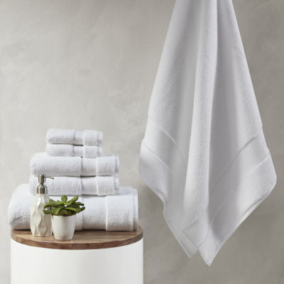 Madison Park Signature Splendor 6-pc. Solid Bath Towel Set