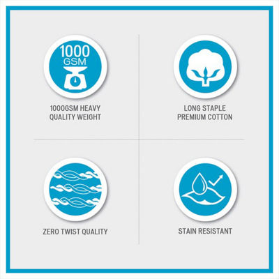 Madison Park Signature Splendor 6-pc. Solid Bath Towel Set