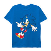 Sonic The Hedgehog Shirts Tops JCPenney