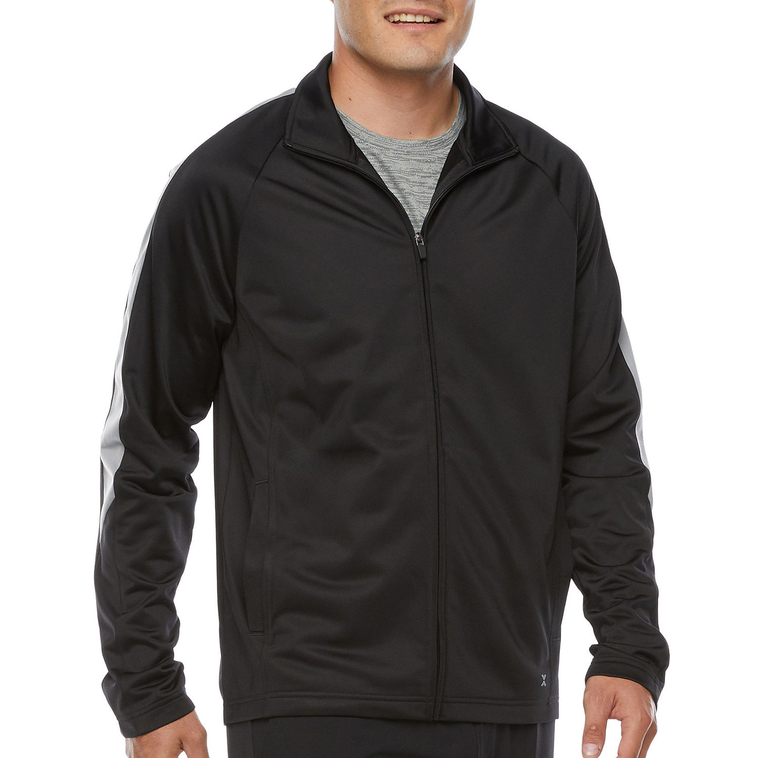 Xersion Mens Moisture Wicking Track Jacket - JCPenney