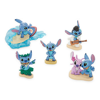 Disney Lilo & Stitch 13 Piece Deluxe Figure Set Nib