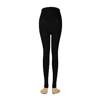 Yelete Womens Fleece Lined Seamless Leggings (Black, One Size) at   Women's Clothing store