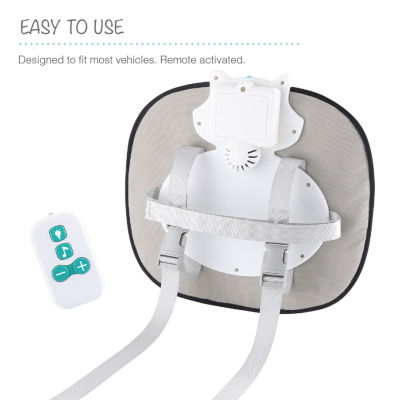 The Peanutshell Baby Car Mirror