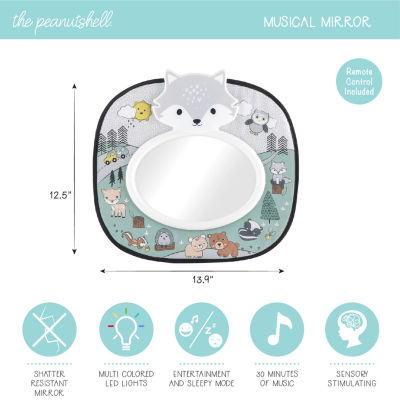 The Peanutshell Baby Car Mirror