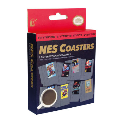 Nintendo NES Game Coasters