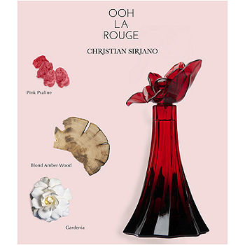 Christian Siriano Ooh La Rouge Eau de Parfum 3.4 oz Spray.