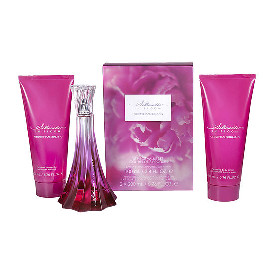 Christian Siriano New York Silhouette In Bloom Eau De Parfum 3-Pc Gift Set ($136 Value)