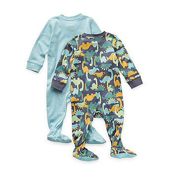 Carter's Child of Mine 4 Pack Newborn Bodysuits - Multi 