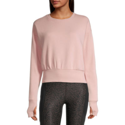 jcpenney petite sweatshirts