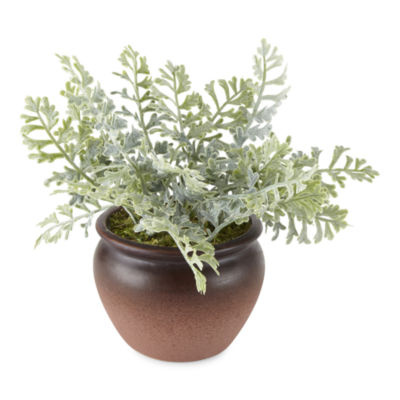 Linden Street 7" Greenery Artificial Plant, Color Green JCPenney