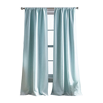  Sunlit Seashells Decorative Shower Curtain Hooks, Aqua