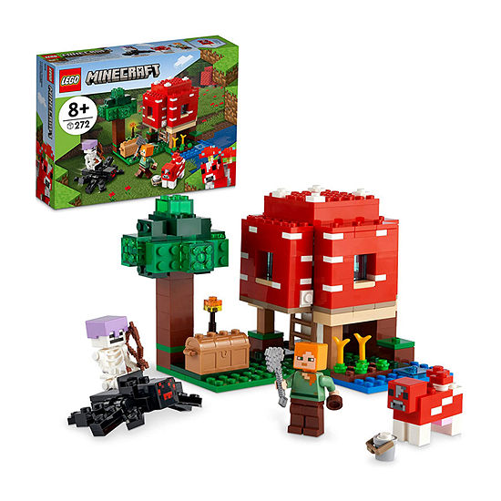 Lego The Mushroom House 21179 (272 Pieces)