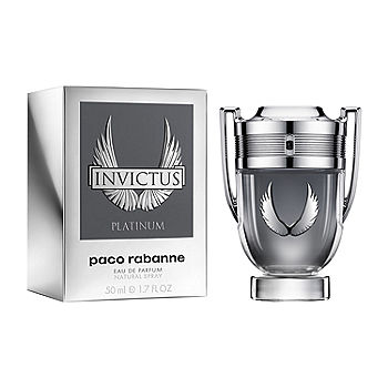 Paco Rabanne Invictus Platinum Eau De Parfum Color: 1 Oz - JCPenney