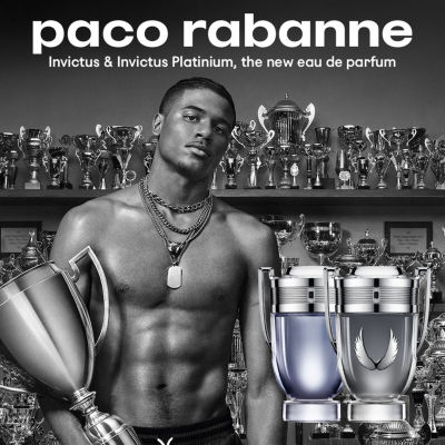 Paco Rabanne Invictus Platinum Eau De Parfum Natural Spray
