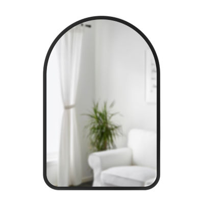 Umbra Hub Arched 24x36 Wall Mount Decorative Wall Mirror 90951, Color