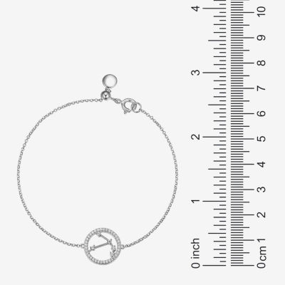 Sterling Silver 6 1/2 Inch Solid Rolo Round Chain Bracelet