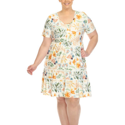 sachin and babi light blue dress Women's White Dresses