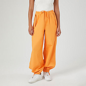 Forever 21-Juniors Womens Mid Rise Straight Fit Ankle Pant, Color: Island  Mango - JCPenney