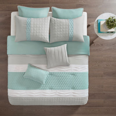 510 Design Irvine 8-pc. Comforter Set
