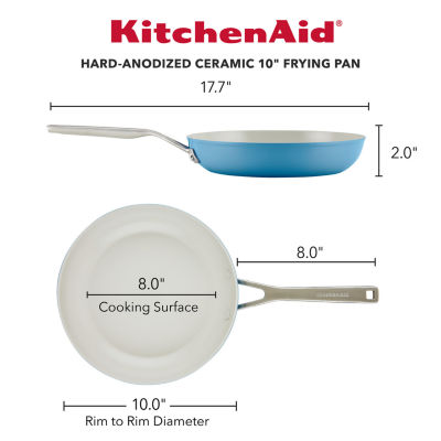 KitchenAid Ceramic 10" Non-Stick Frying Pan