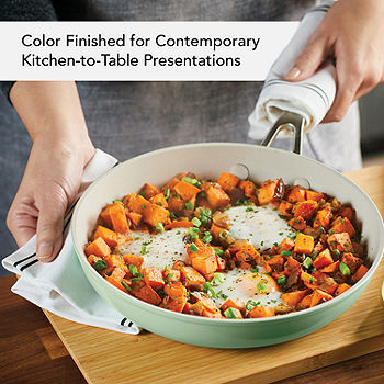 KitchenAid 12-piece Hard Anodized Ceramic Non-Stick Cookware Set