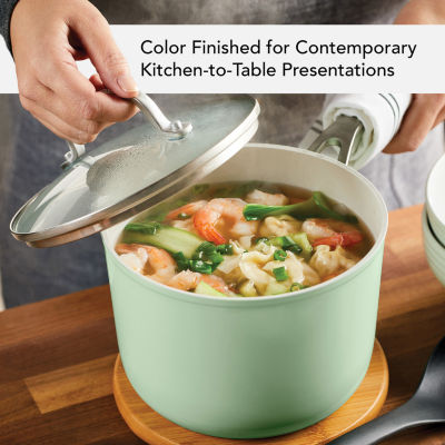 KitchenAid Ceramic 3-qt. Covered Sauce Pan