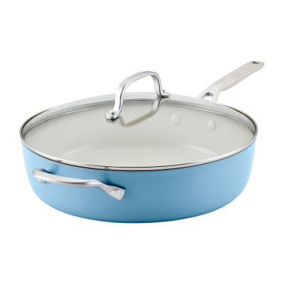 KitchenAid Ceramic 5-qt. Covered Saute Pan