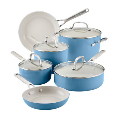 KitchenAid Ceramic 10-pc. Non-Stick Cookware Set