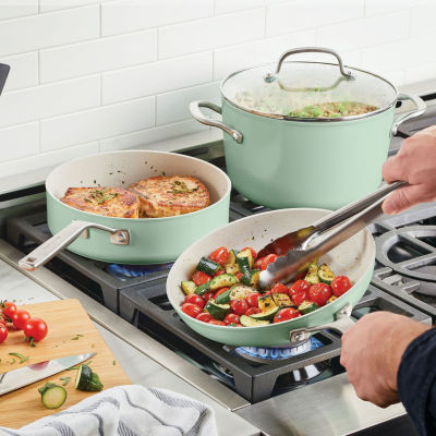 Nonstick Cookware Set from KitchenAid Is On Sale Today