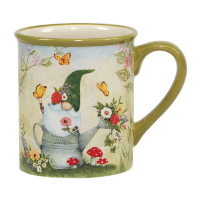 Certified International Garden Gnomes 4-pc. Coffee Mug