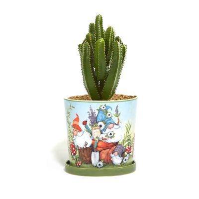 Certified International Garden Gnomes 2-pc. Planter