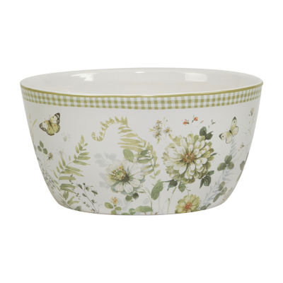 Certified International Green Fields Serving Bowl