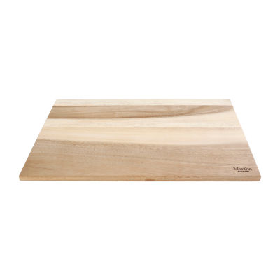 Martha Stewart Acacia Wood 12.6"X0.59" Cutting Board