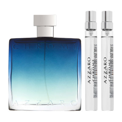 Azzaro Chrome Eau De Parfum 3-Pc Gift Set ($174 Value)