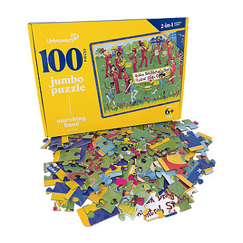 Upbounders Marching Band 2-Sided 100 Pc Puzzle & Activity Puzzle