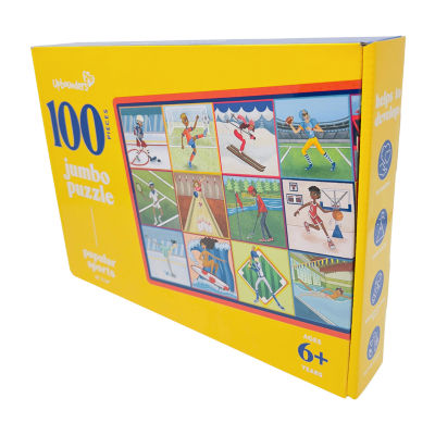 Upbounders Popular Sports 100 Pc Puzzle Puzzle