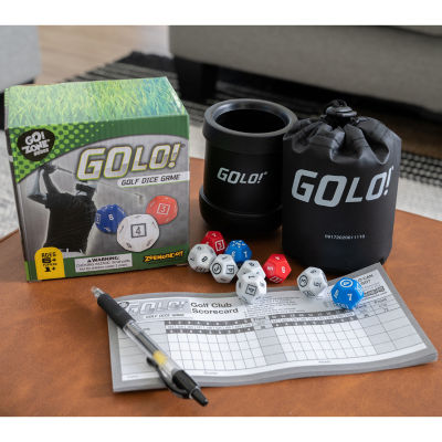 Zobmondo Golo Golf Dice Game Travel Game