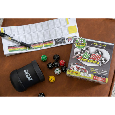 Zobmondo Go500 Racing Dice Game