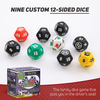 Zobmondo Go500 Racing Dice Game