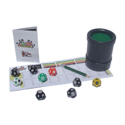 Zobmondo Go500 Racing Dice Game Travel Game