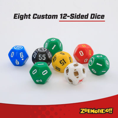 Zobmondo Golong Football Dice Game