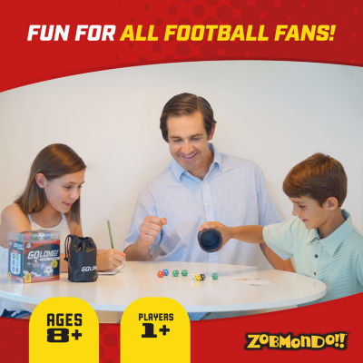 Zobmondo Golong Football Dice Game