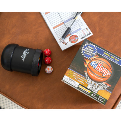 Zobmondo Gohoops Basketball Dice Game Travel Game