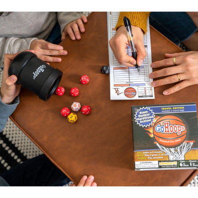 Zobmondo Gohoops Basketball Dice Game