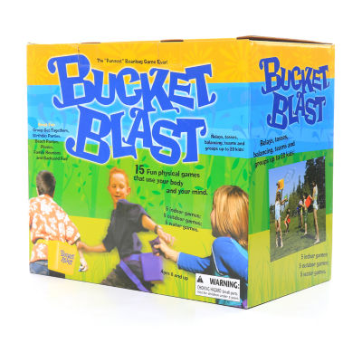 Zobmondo Bucket Blast Sports Game