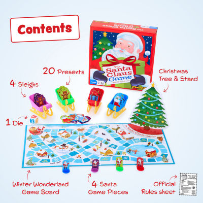 Zobmondo The Santa Claus Christmas Board Game